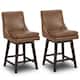 Option Saddle Brown-Faux Leather