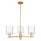 Option Deco Swirl / Brushed Brass