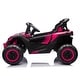 preview thumbnail 89 of 98, 24V Kids Ride-On UTV with Double Seats, Parental Remote, Bluetooth, Suspension, Ages 3+