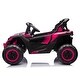 preview thumbnail 89 of 98, 24V Ride-On UTV for Kids, Double Seat, Parental Remote, Four-Wheel Suspension, and Bluetooth 鈥