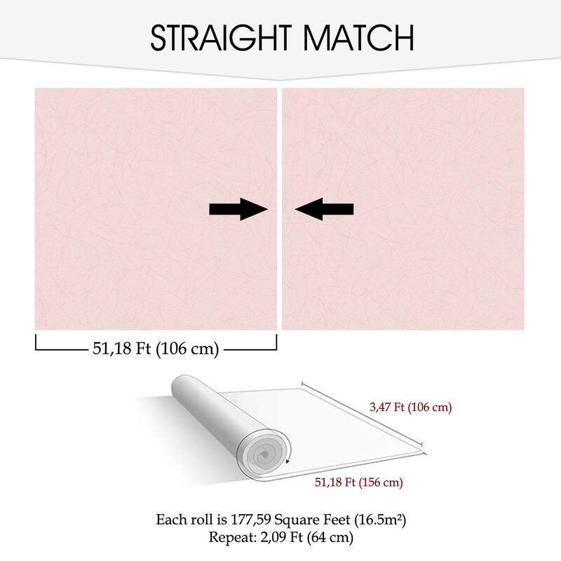 SUSSEXHOME Removable Wallpaper-Waterproof, Strippable, Light Resistance & Cleanable Wall Paper Roll-Wallpaper-Scratch