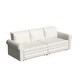 preview thumbnail 80 of 139, 93.7" Chesterfield King Pull Out Sofa Bed Sleeper Sofa with Nailhead Trim