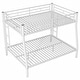 preview thumbnail 42 of 52, Metal Bunk Bed with Ladder and Guardrails