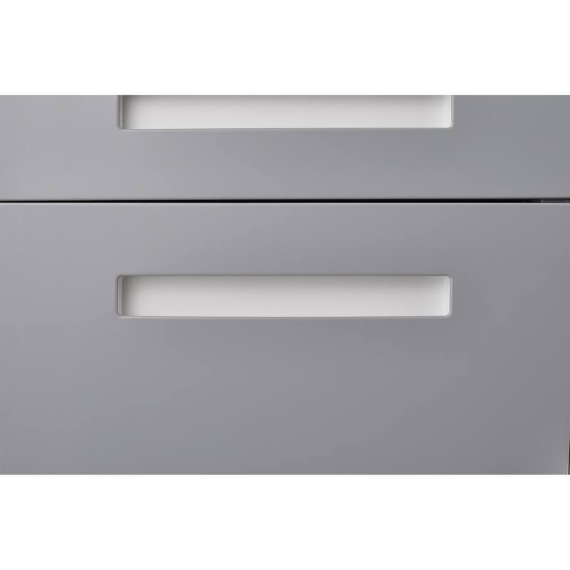 3 Drawer Mobile File Cabinet Under Desk Office,Simple Style Versatile Storage Cabinet for Legal/Letter/A4 Files
