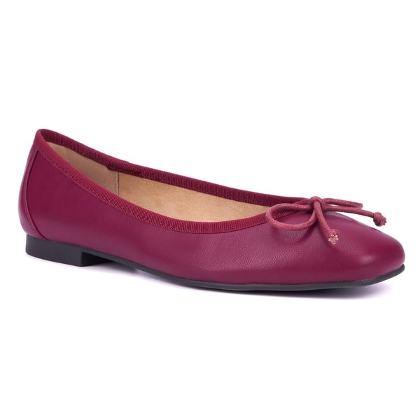 Ocun Heren x Ballet Flat, Petrol Red, 40 EU, Petrol red