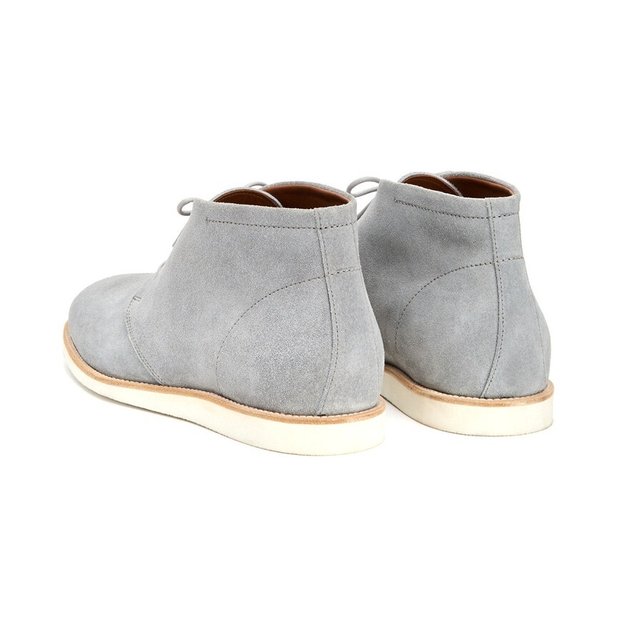 waterproof suede chukka boots