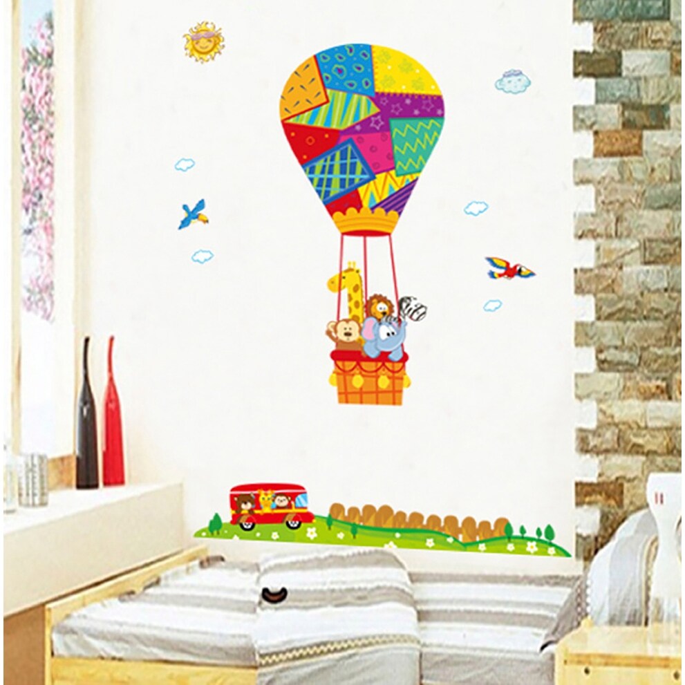 Shop Chezmax Diy Cartoon Animals Wall Decals Wall Stickers