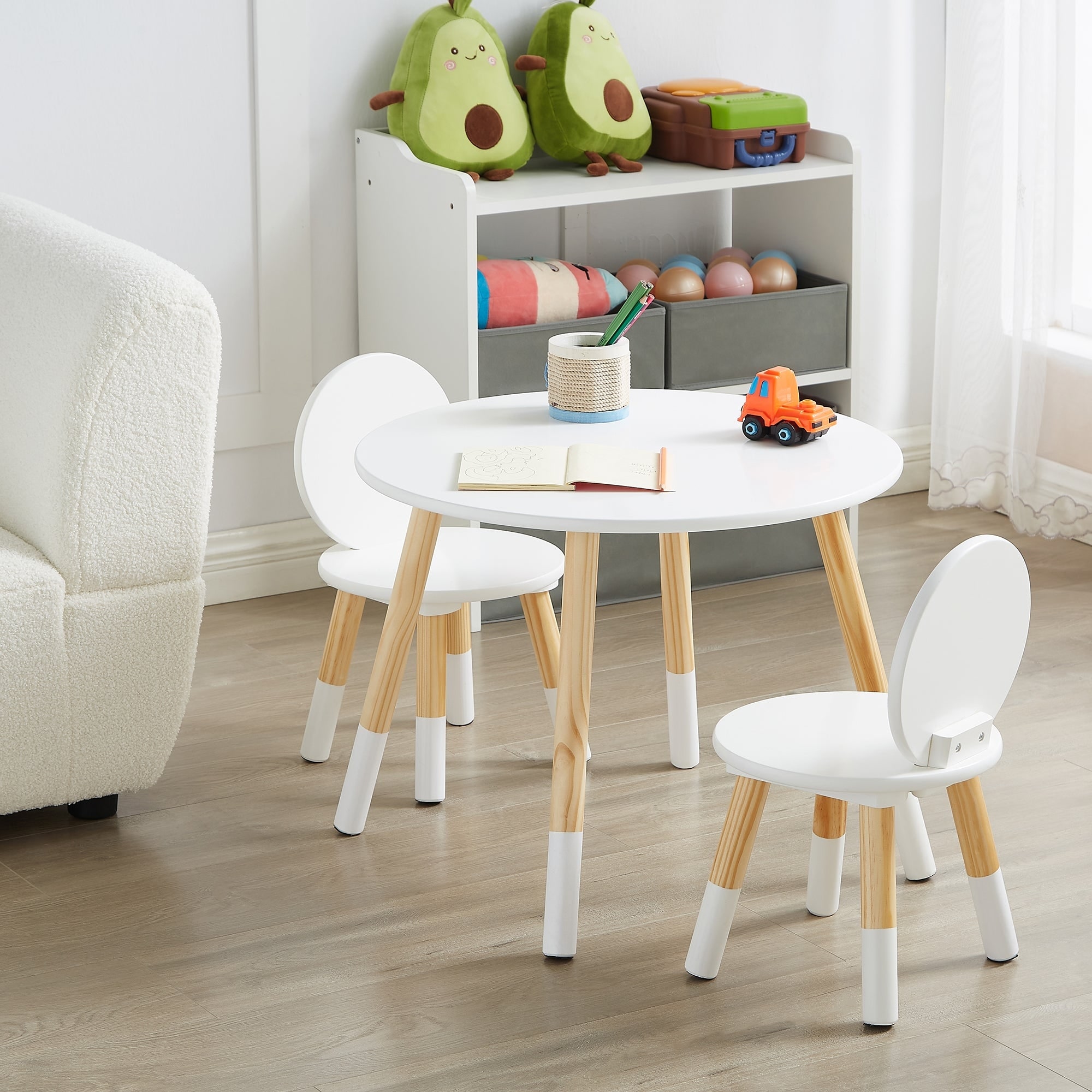 3 Piece Kids Table and Chair Sets Bed Bath Beyond