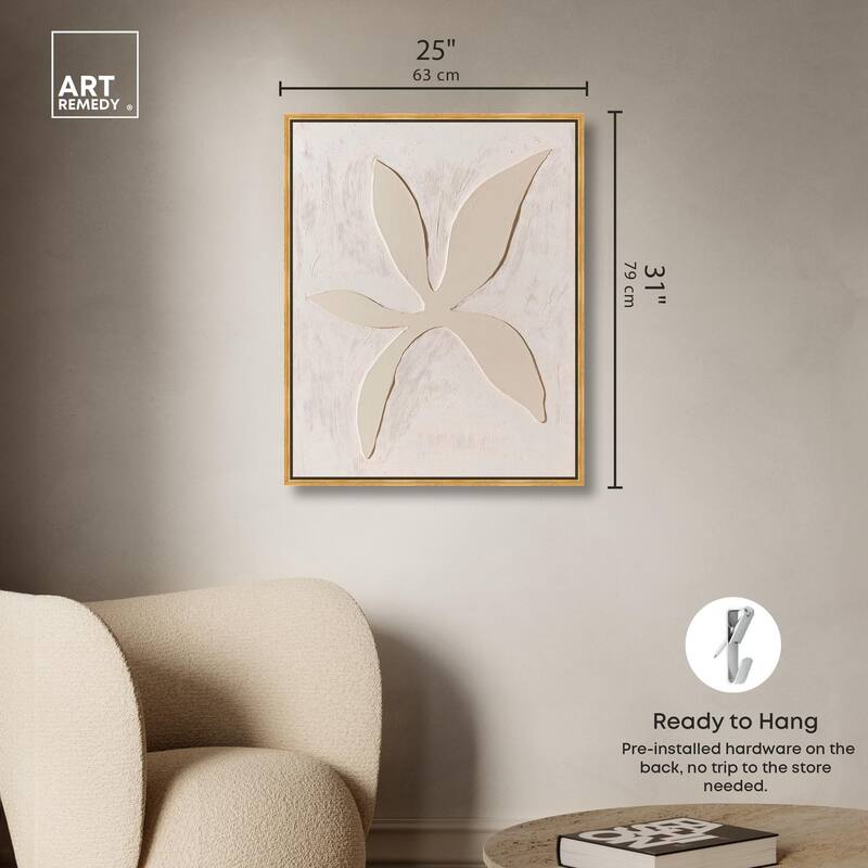Desert Gleam Canvas by Art Remedy