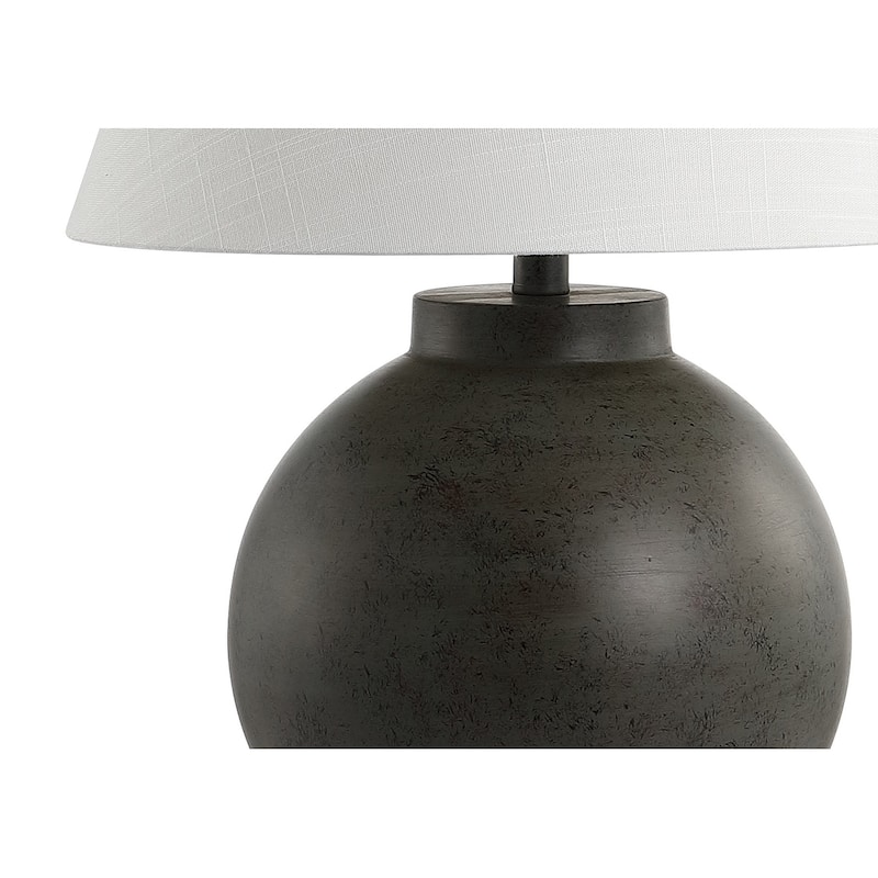 Abeline 26" Resin LED Table Lamp, Dark Gray by JONATHAN Y