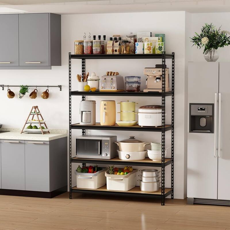 5-Tier Storage Shelves