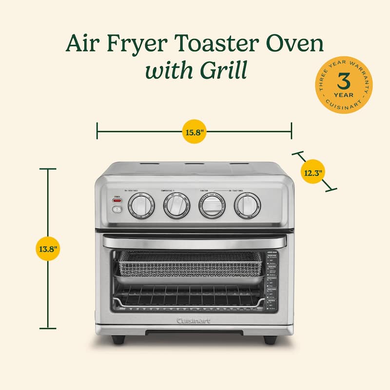 Cuisinart AirFryer Oven with Grill