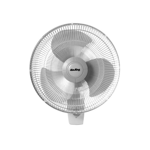 Air King 9012 12" 930 CFM 3-Speed Commercial Grade Oscillating Wall Mount Fan