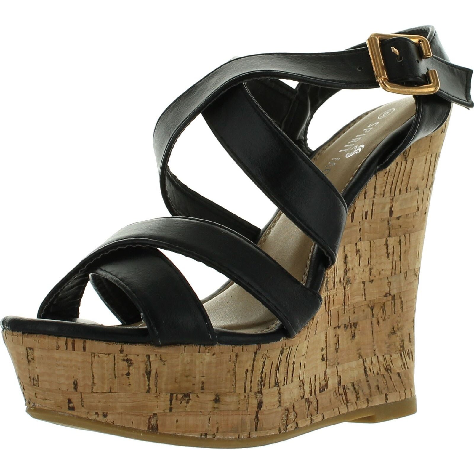 women's gladiator wedge sandals