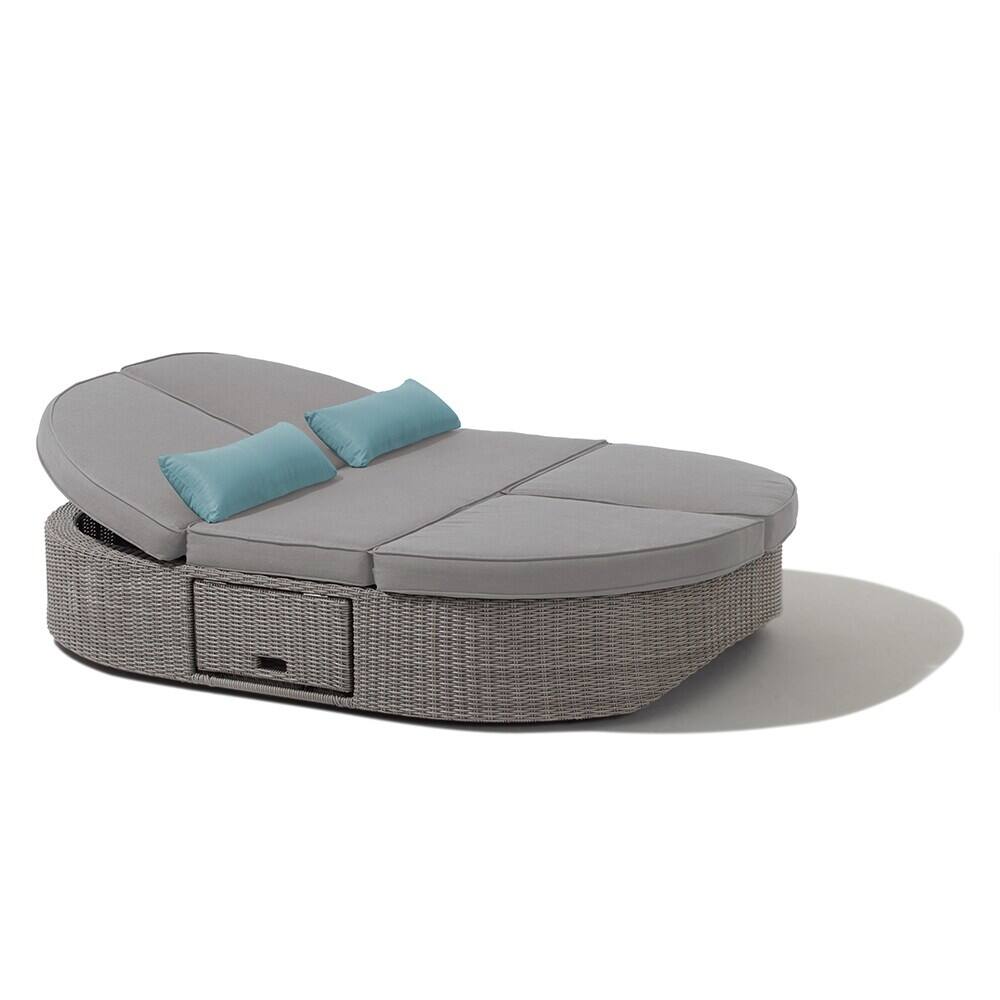 OVE Decors Sandra Swivel Outdoor Daybed