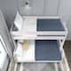 Max and Lily Farmhouse Twin over Full Bunk Bed