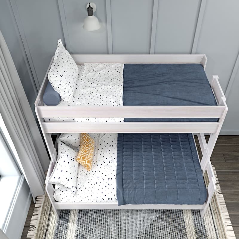 Max and Lily Farmhouse Twin over Full Bunk Bed