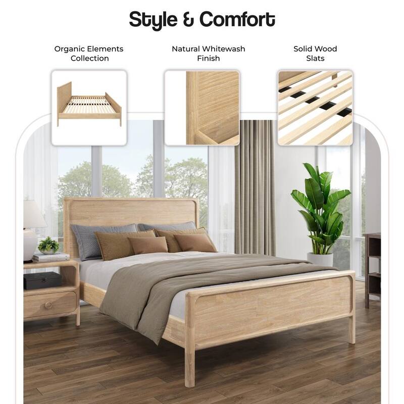 NPD Furniture Hansville Queen / King Bed Set