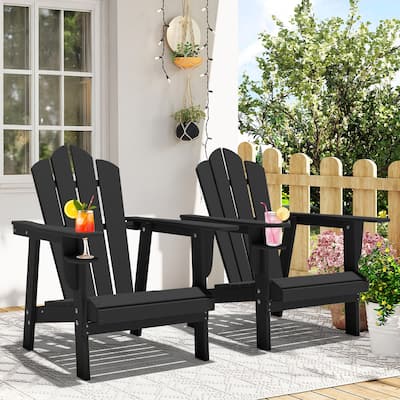 Outdoor Adirondack Chairs Outdoor Chair Plastic Lawn Chairs for Outdoor Use Set of 2