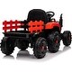 preview thumbnail 7 of 26, 12V Ride On Tractor with Trailer Remote Control Battery Powered Electric Tractor with LED Lights