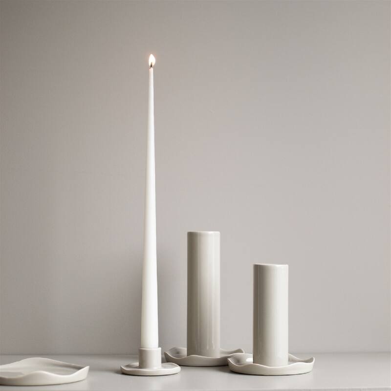 Sm. WAVE Candle Holder Shiny Mole - Shiny Mole