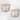 Warehouse of Tiffany 14 Inch Bohemian Antique White Flush Mount Ceiling Lighted (SOLD AS A PAIR)