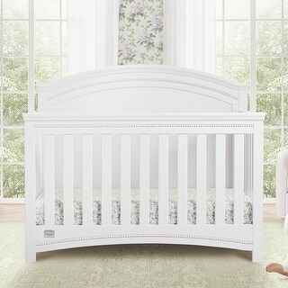 Delta Children Emma 4-in-1 Convertible Crib 'N' More