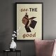 preview thumbnail 25 of 25, Movie Time I Premium Framed Print - Ready to Hang