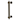 Allied Brass 8 Inch Door Pull