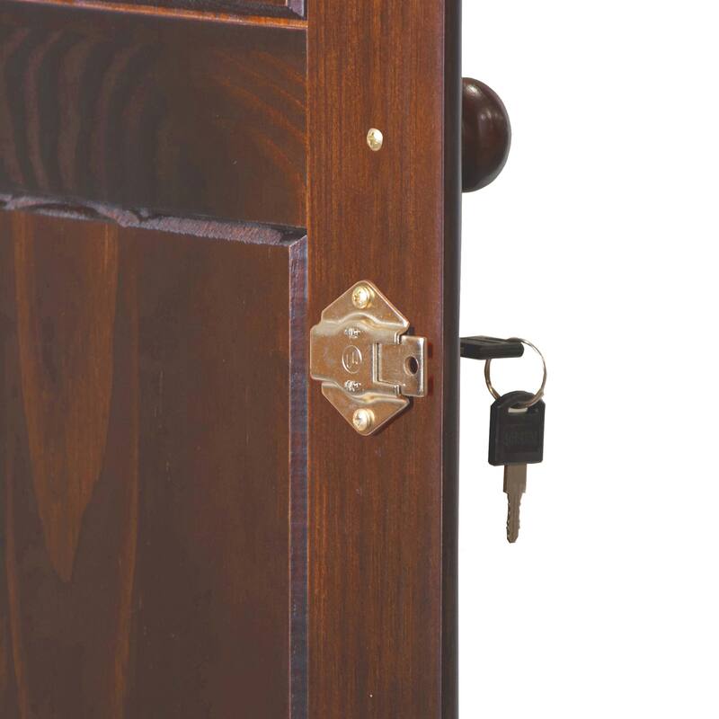 Palace Imports 100% Solid Wood Grand Wardrobe Armoire