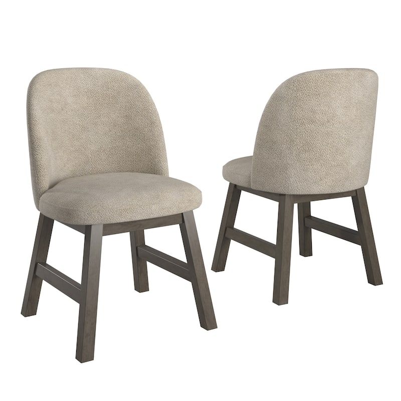Harstad 72"-90" Wood Finish Extendable Dining Set by iNSPIRE Q Modern