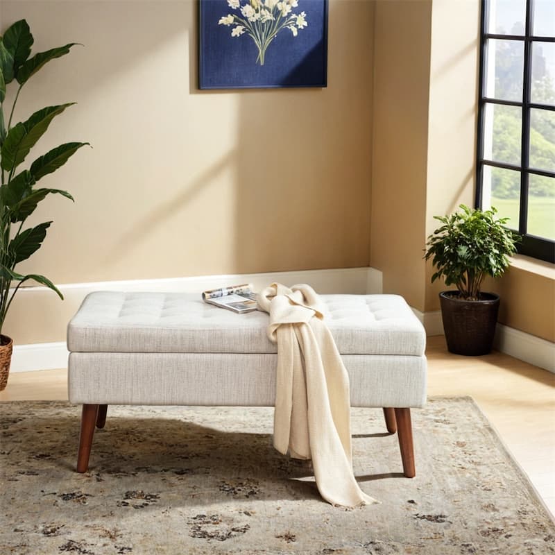 Storage Bench with Storage Bench for Bedroom End,Bed Bench Foot