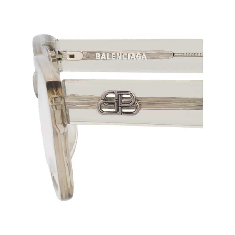 Balenciaga Square-Frame Acetate Optical Frames - Beige Beige Transparent