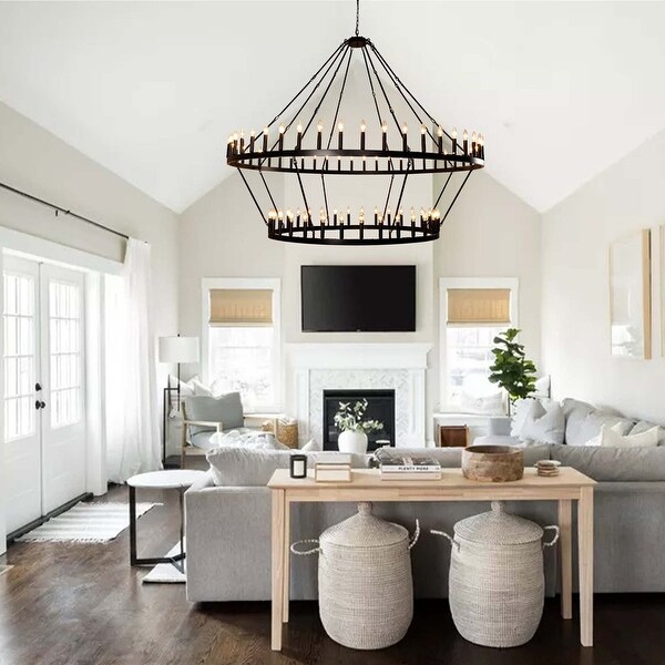 Extra Large Chandelier Lighting Foyer Entryway Chandelier Pendant Light Fixture for High Ceiling Living Room Dining Room Bed Bath Beyond 42384264