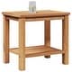 preview thumbnail 20 of 40, vidaXL Coffee Table Brown Solid teak wood