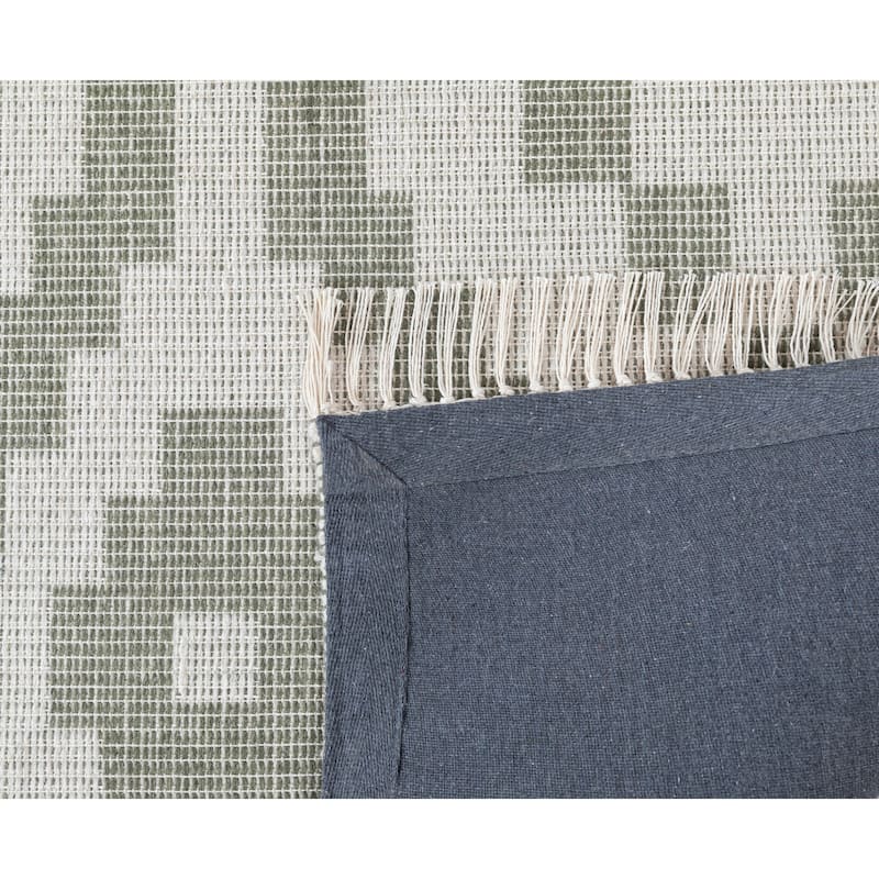 Terra by Obeetee Aurora Stepwell Rug
