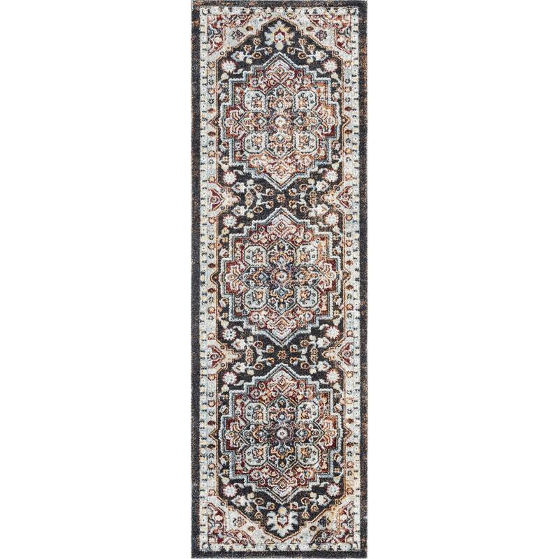 Piazza Global Oriental Indoor Area Rug