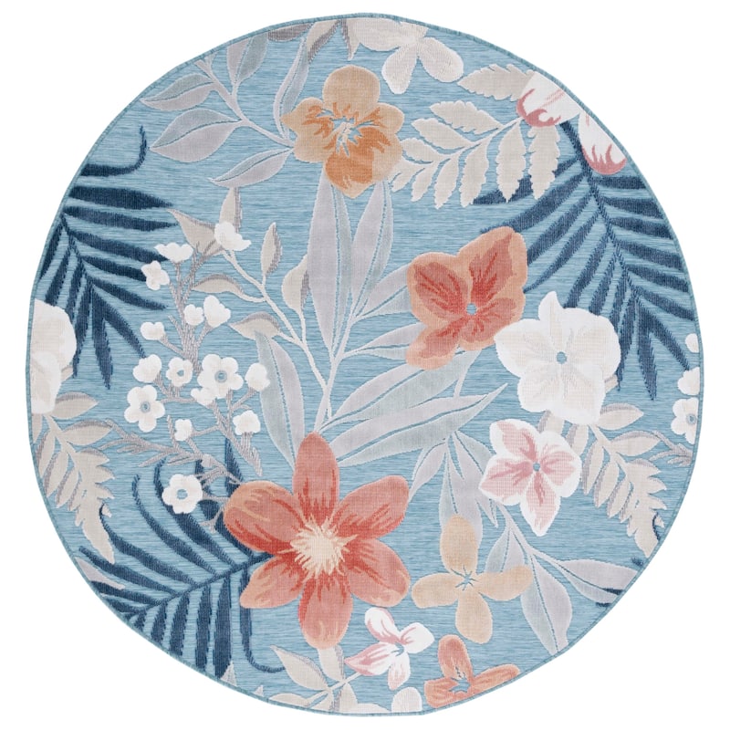 SAFAVIEH Cabana Tamayo Indoor/ Outdoor Waterproof Transitional Rug