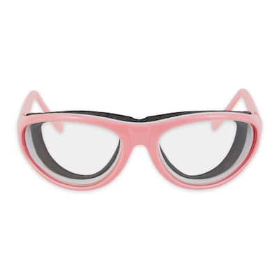 Onion Goggles - Pink Frame - 5.5 x 6.5 x 1.5"