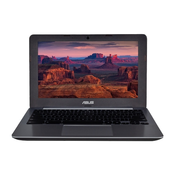 ASUS C200MA-EDU Chromebook Intel Laptop 16GB SSD 2GB RAM Chrome OS. Opens flyout.