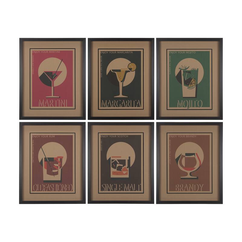 Scotch Framed Art Print