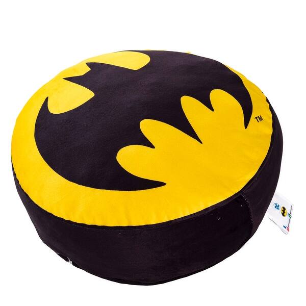 Batman Bat Signal Travel Cloud Pillow Black Bed Bath & Beyond