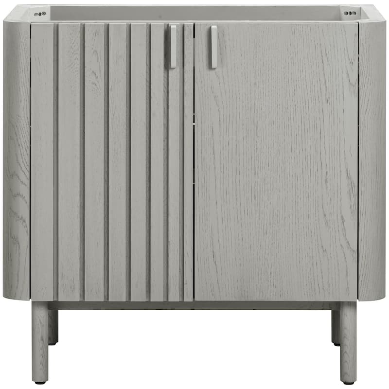 Avanity BLAKELY-V36 Blakely 36" Single Free Standing Vanity Cabinet - Gray Oak