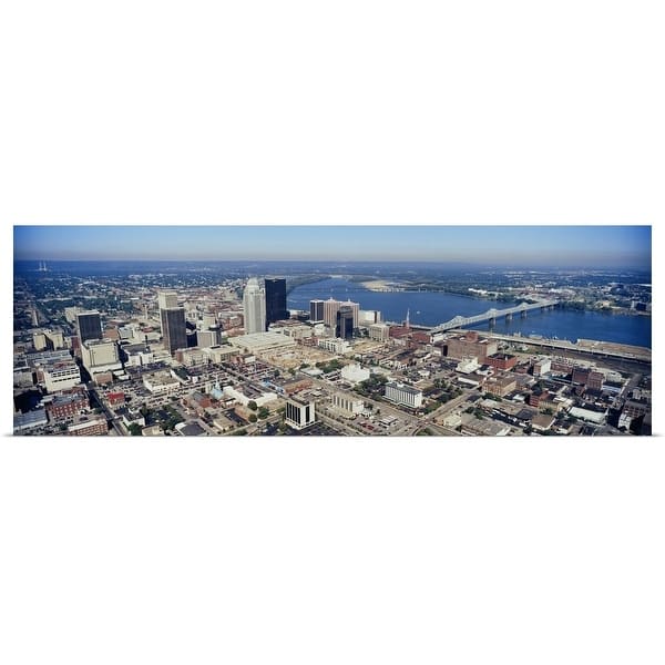 Louisville Skyline Print Kentucky Print Louisville Poster 