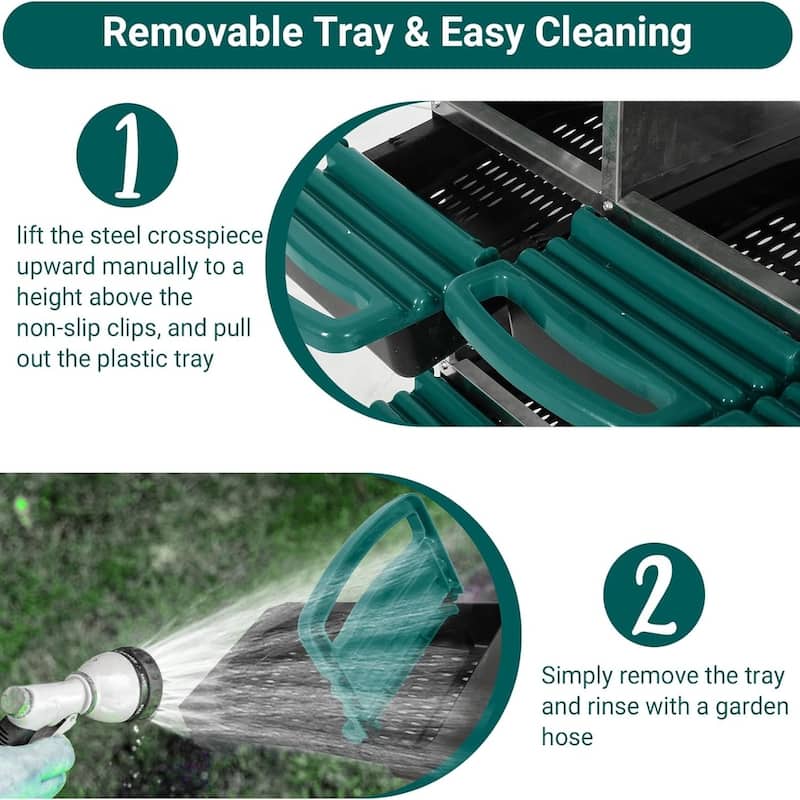 Metal Chicken Nesting Box