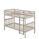 preview thumbnail 8 of 18, Ames Twin Over Twin Solid Wood Standard Bunk Bed