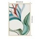 preview thumbnail 7 of 7, Amanti Art Dancing in Color by Alex Black Wood Framed Wall Art Print - Svelte Natural 28 x 41 in