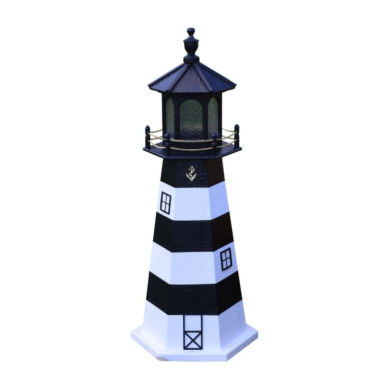 Replica Lighthouse - 2' - Bodie Island, North Carolina