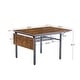 Folding Dining Table 1.2 inches thick table top for Dining Room - Bed ...