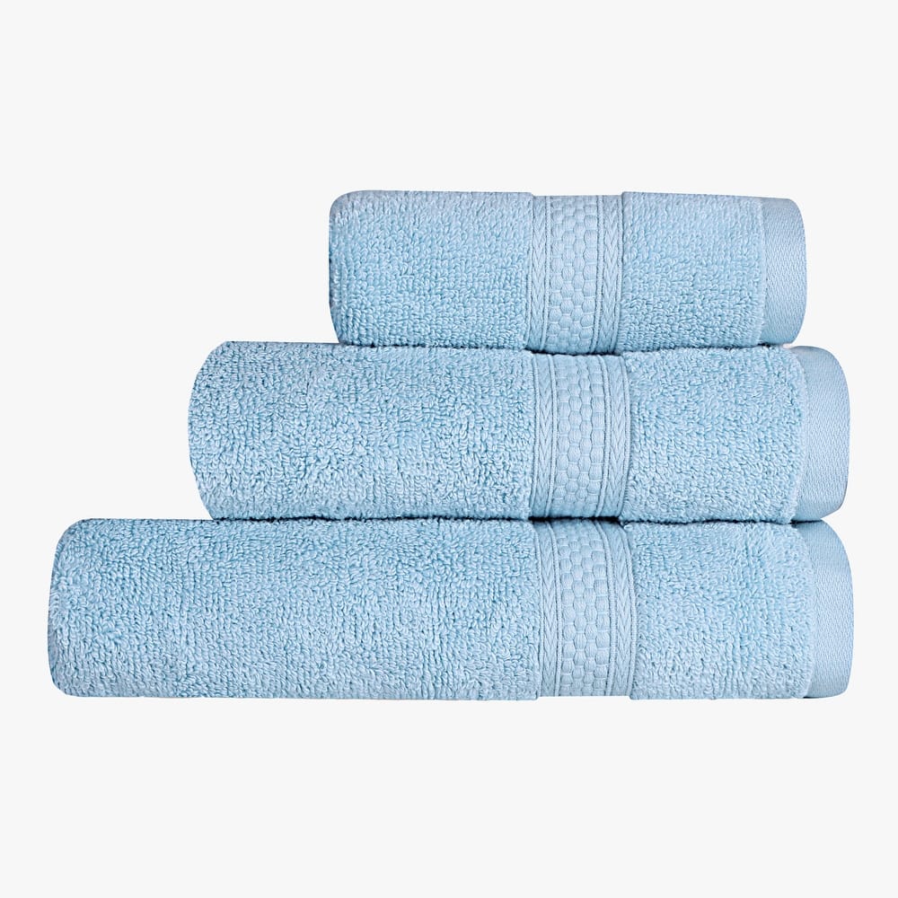 A1HC Bath Towel Sets, 100% Ring Spun Cotton, Zero Twist, Highly Absorbent, 500 GSM Low Lint, Quick Drying Bathroom Towel Sets